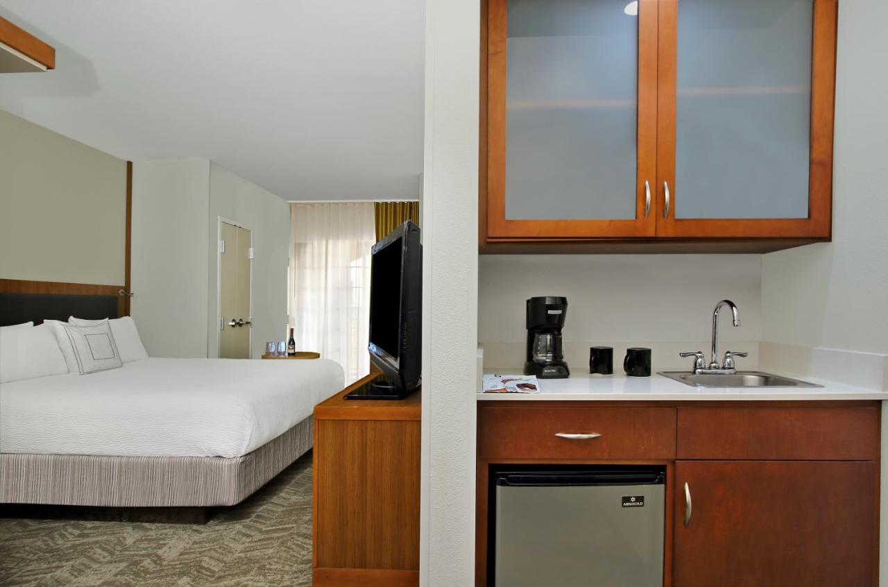 Springhill Suites By Marriott Madera Eksteriør bilde